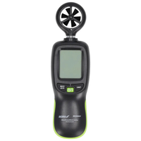 DEDRA MC0957 Miernik prędkości wiatru anemometr wiatromierz ręczny termometr LCD