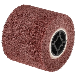 Cylindrical grinding wheel for satin machine 120x100mm gr 120