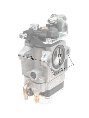 CEDRUS blower carburetor DM03 070458