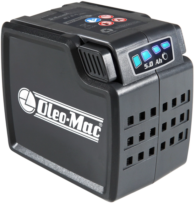 OLEO-MAC BATERIA AKUMULATOR OLEO-MAC BI 5,0AH - 40V 54030002A OFICJALNY DYSTRYBUTOR - AUTORYZOWANY DEALER OLEO-MAC