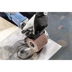 Cylindrical grinding wheel for satin machine 120x100mm gr 80