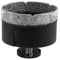 DEDRA DED1592S68 Koronka diamentowa VB M14 68mm otwornica do gresu ceramiki szkła