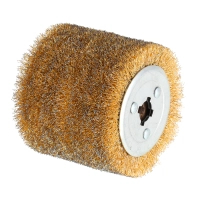 WIRE BRUSH FOR SATIN MACHINE 120X100MM, DEDRA DED79333
