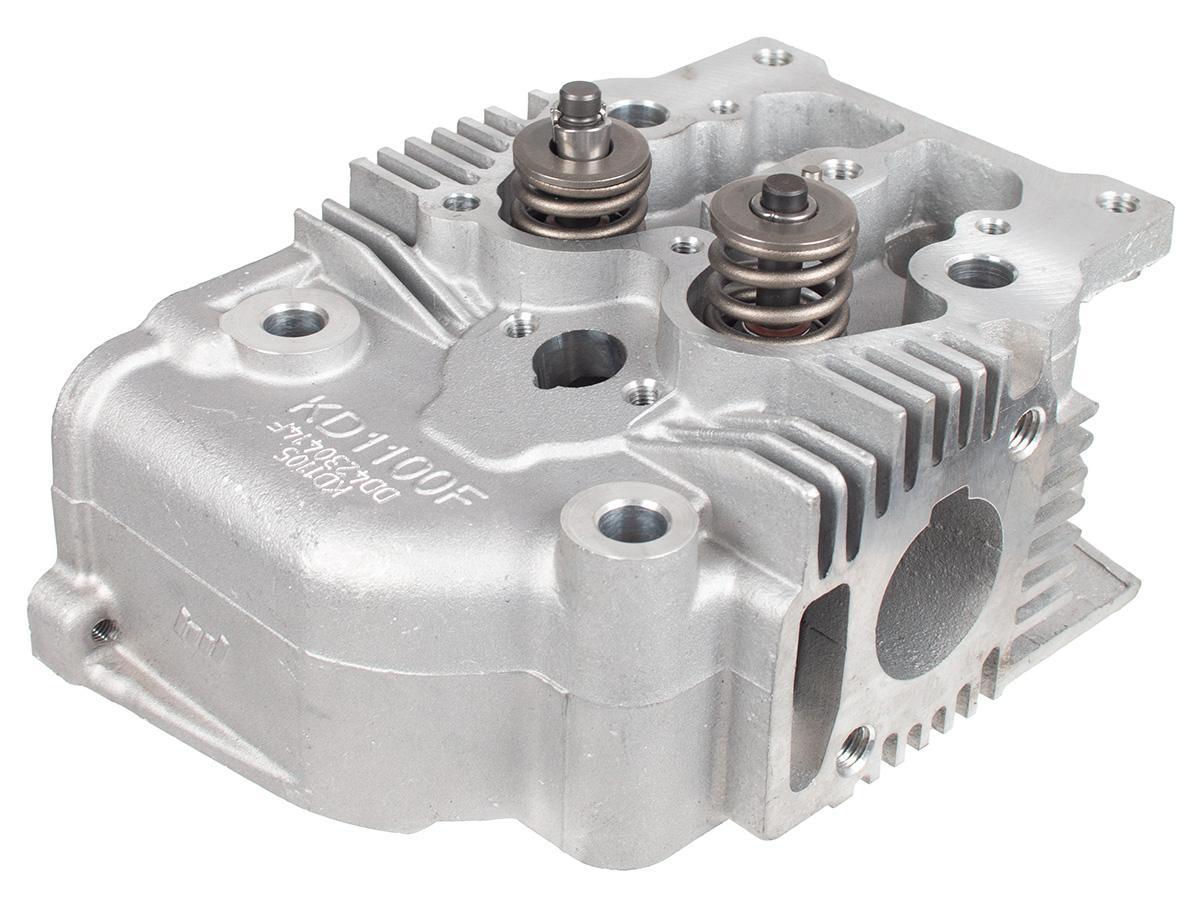 Głowica Cedrus Agregat Diesel CEDDG8.5E-3F widok z góry