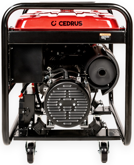 CEDRUS AG10E-3F GENERÁTOR AG10 AVR 3 FÁZE XXL 230V/400V 10 KW 10000W- OFICIÁLNÍ DISTRIBUTOR - AUTORIZOVANÝ PRODEJCE CEDRUS