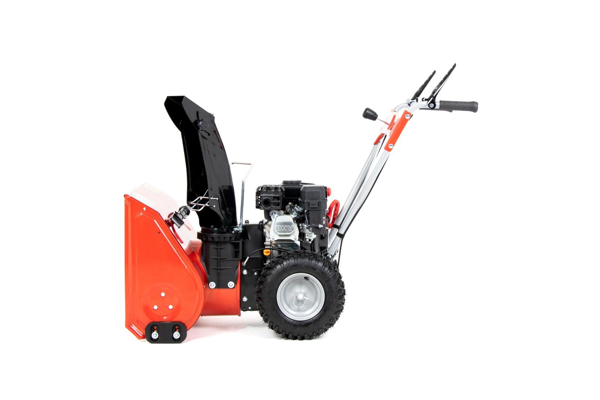 Odśnieżarka FAWORYT KZO53HL widok z boku