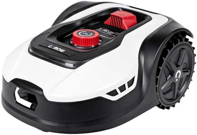 CEDRUS M5 AUTOMATIC MOW MOWING ROBOT 500m2 - OFICIÁLNÍ DISTRIBUTOR - AUTORIZOVANÝ PRODEJCE CEDRUS