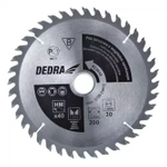DEDRA H30040 Piła tarczowa do drewna WIDIA 300x30 mm 40T tarcza z węglikiem