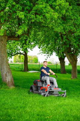 CEDRUS C-TRAC Z107 42 ZERO-TRACK ZAHRADNÍ SEKAČKA ZERO TURN 107cm 24 HP LONCIN LC2P77F V-TWIN dvouválcová sekačka - OFICIÁLNÍ DISTRIBUTOR - AUTORIZOVANÝ PRODEJCE