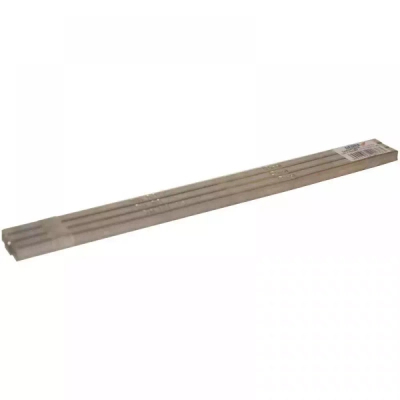 DEDRA 31LL62503 Lut cynowy Sn60Pb40E 60% Sn 7x7x250 mm 3 szt, cyna lutownicza dekarska