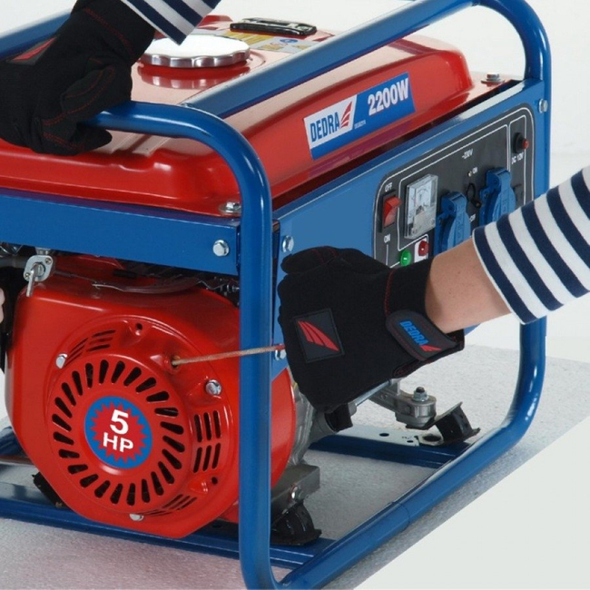DEDRA DEGB2510 GENERÁTOR GENERÁTOR S AVR DEDRA DEGB2510 POWER 2.2kW 2200W EWIMAX OFICIÁLNÍ DISTRIBUTOR - AUTORIZOVANÝ PRODEJCE DEDRA