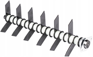 KNIFE SHAFT FOR CEDRUS WR01 and OLEO-MAC OM-LINE WE40L 480094 / OB-SPATS40SCDZC00 COMPLETE AERATOR VERTICULATOR