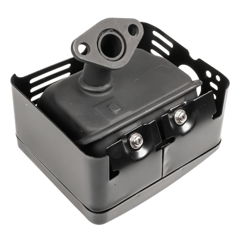 Tłumik Loncin – króciec i kołnierz montażowy