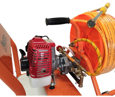 MASTERCUT KF-90-C2 POSTŘIKOVAČ NA VOZÍKU 90 L 