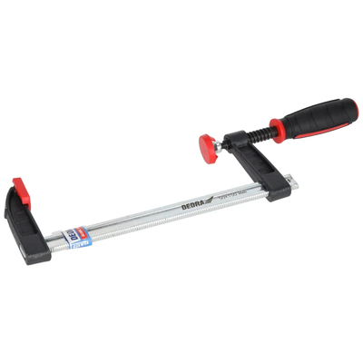 PROFIX 12A191 Tesařská svěrka F 500x120mm 2K rukojeť Tesařská svěrka