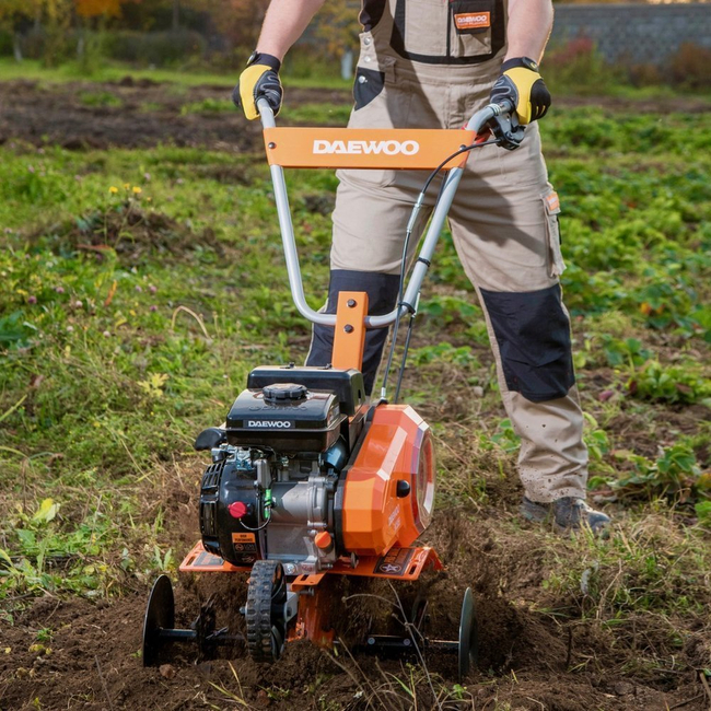 DAEWOO DAT 5055R POWER CULTIVATOR SOIL CULTIVATOR DAEWOO DAT 5055R - OFFICIAL DISTRIBUTOR - AUTHORIZED DAEWOO DEALER