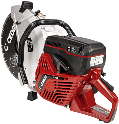 CEDRUS PC400 STAVEBNÍ SPRINTOVACÍ RUČNÍ NÁŘEZ NA BETONOVÝ ASFALT Ø 400 mm 4,8 HP - OFICIÁLNÍ DISTRIBUTOR - AUTORIZOVANÝ PRODEJCE CEDRUS