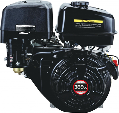 LONCIN G390F-A PETROL ENGINE 13 hp Shaft 25 mm MOTOR HONDA GX390 - EWIMAX - OFFICIAL DISTRIBUTOR - AUTHORIZED LONCIN DEALER