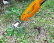 LEADER DW2000 WEED BURNER TELESCOPIC TANNER ELECTRIC WEED BURNER - OFFICIAL DISTRIBUTOR - AUTHORIZED LIDER DEALER