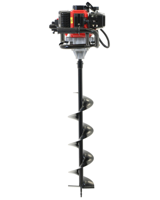 FAWORYT TMW52 WIERTNICA GLEBOWA SPALINOWA ŚWIDER GLEBOWY DO ZIEMI + WIERTŁO 100 mm + 150mm + 200mm GRATIS