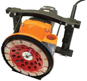 NORTON CLIPPER CG180 CONCRETE FLOOR SANDER 180mm 2.5kW - OFFICIAL DISTRIBUTOR - AUTHORIZED DEALER NORTON CLIPPER