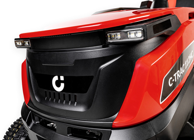 CEDRUS C-TRAC 112HC-300 LUX Rear-Dump Self-Propelled Lawn Mower HYDROSTAT 112cm 2 CYLINDRES C-TRAC-102HC EWIMAX OFFICIAL DISTRIBUTOR - AUTHORIZED DEALER CEDRUS