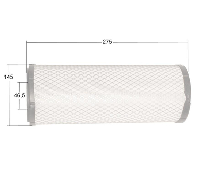 Loncin centrifugal air filter preliminary 2V90(T230) ORIGINAL PART 180100126-0001