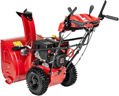 Ručně !!! CEDRUS SB61-E+ SPRINNY SNOW CLEANER WITH SPROTTING SLOWER, DRIVE 7 HP ESTART WITH START - OFICIÁLNÍ DISTRIBUTOR - AUTORIZOVANÝ PRODEJCE