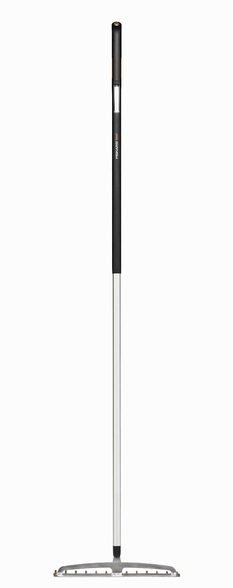 Grabie ogrodowe uniwersalne Fiskars Xact M 400 mm 1027039 do ziemi i żwiru