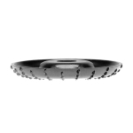DEDRA F692034 Tarcza tarnikowa frez promieniowy R15 wypukły 120mm do drewna i szlifierki kątowej