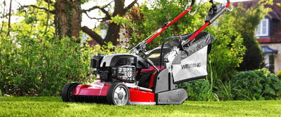 WEIBANG WB567SK V-R MOTORIZOVANÁ VERTIKÁLNÍ SEKAČKA S MOTOREM 6 HP / 56 cm - OFICIÁLNÍ DISTRIBUTOR - AUTORIZOVANÝ PRODEJCE WEIBANG