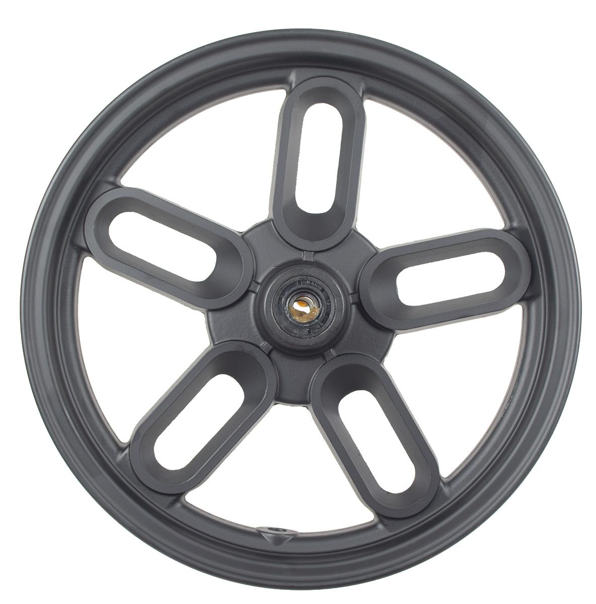 Černý přední ráfek Cedrus pro skútry C-GO-2W-ZQQ2 a C-GO-2G-ZQQ2