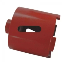 DEDRA H1235 Koronka diamentowa 32x75 mm, otwornica/wiertło koronowe do betonu, gresu i kamienia
