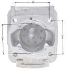 Cylinder NAC WLBC430 40mm wykaszarki marketowe NZ106