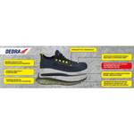 M82AV sport safety shoes, size.44, cat.S1 SRC composite