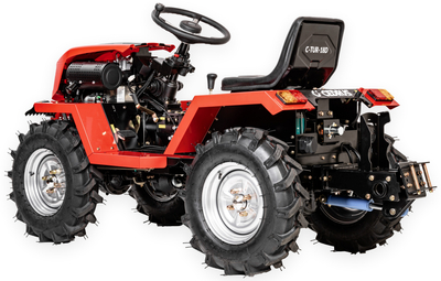 CEDRUS C-TUR 18D 4x4 MINI AGRICULTURAL TRACTOR SPRINTER MULTIFUNCTIONAL DIESEL KAMA 195FE 18KM 4x4 - OFFICIAL DISTRIBUTOR - AUTHORIZED DEALER CEDRUS