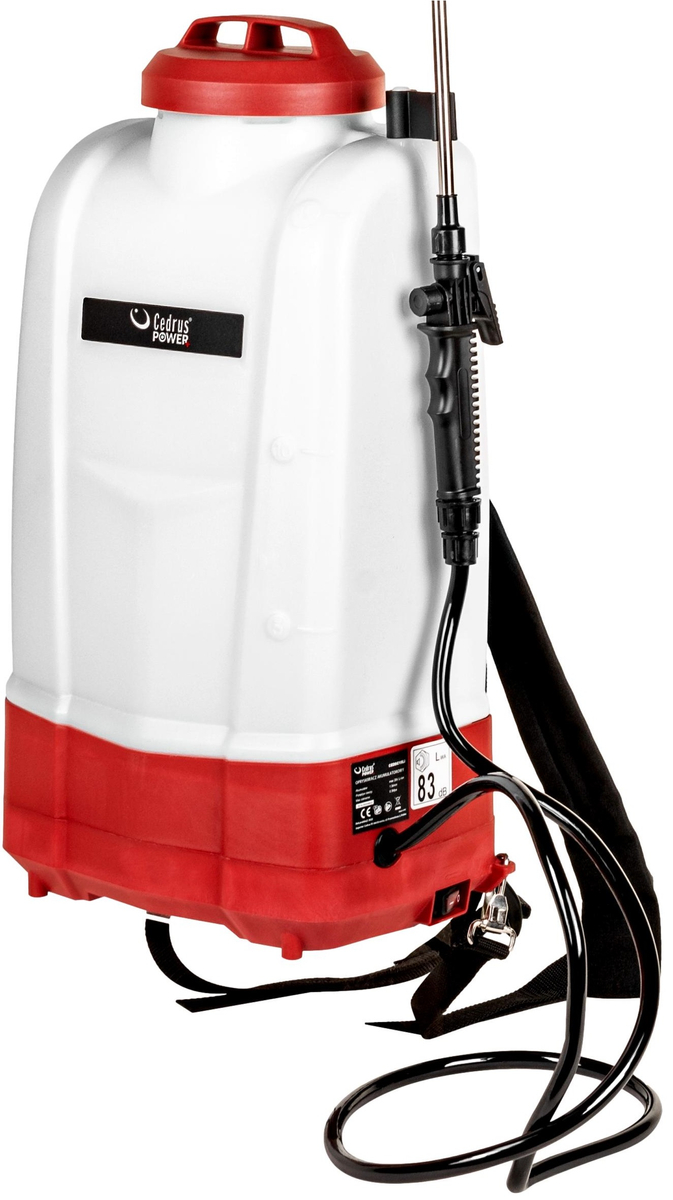CEDRUS SC15Li ACCU OPRYSKIWACZ AKUMULATOROWY PLECAKOWY CIŚNIENIOWY TŁOKOWY 15L CEDSC15LI 20V POWER+ OFICJALNY DYSTRYBUTOR - AUTORYZOWANY DEALER CEDRU