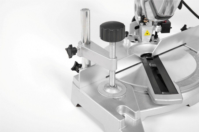 HECHT 813 PIŁA PILARKA PRZECINARKA DO DREWNA UKOŚNA UKOSOWA Z LASEREM EWIMAX - OFICJALNY DYSTRYBUTOR - AUTORYZOWANY DEALER HECHT - 