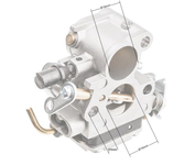 Husqvarna carburetor 235 236 240
