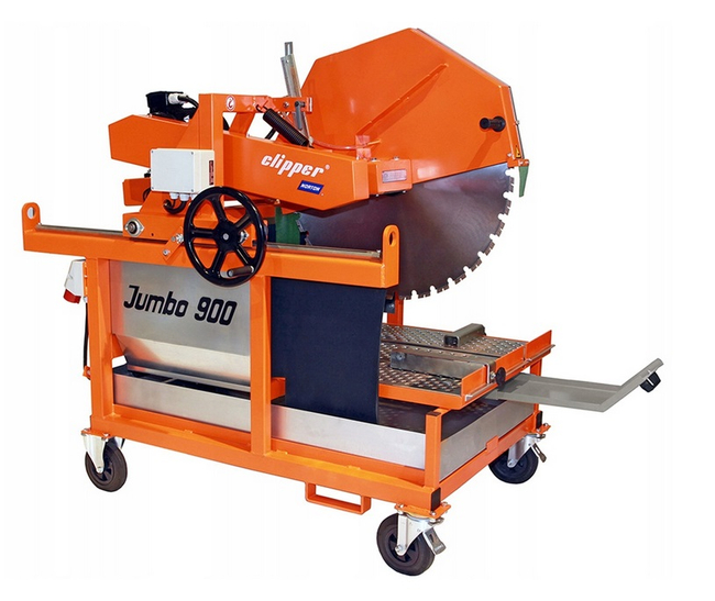 NORTON CLIPPER JUMBO 900 MURKETING SAW CUTTING BRASS TO SHORTAGE STONE BLOCKS Ø 900mm - OFFICIAL DISTRIBUTOR - AUTHORIZED DEALER NORTON CLIPPER