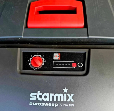 HAAGA 677 ZAMIATARKA ELEKTRYCZNA AKUMULATOROWA RĘCZNA PROWADZONA URZĄDZENIE SPRZĄTAJĄCE Z SYSTEMEM TURBO 77cm PREMIUM  AUTORYZOWANY DEALER HAAGA