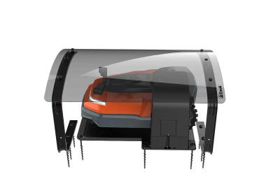 Oleo-Mac 67040054 Cover for robotic lawn mower charging station, canopy for docking station