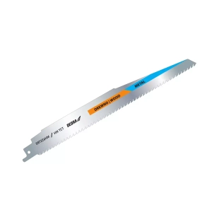 DEDRA 08T226HM Brzeszczot do piły szablastej lisicy z widią HM/TCT drewno metal 228/200 mm