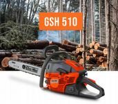 OLEO-MAC GSH 510 - 18''  PIŁA PILARKA PRZECINARKA SPALINOWA ŁANCUCHOWA DO DREWNA GSH510 3,3 KM KLASA PREMIUM 50319051E2 EWIMAX-OFICJALNY DYSTRYBUTOR - AUTORYZOWANY DEALER OLEO-MAC