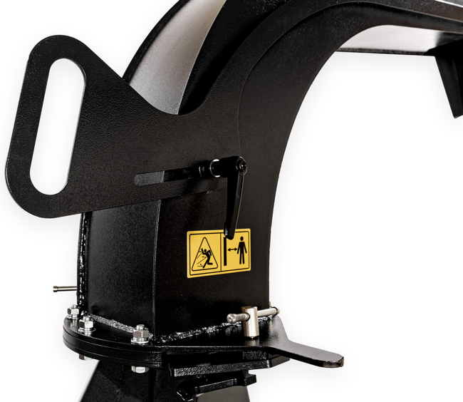 Diesel chipper Cedrus D16 (16 cm) with approval