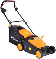 GRASS Vega ZF6123B KOSIARKA ELEKTRYCZNA DO TRAWY SILNIK INDUKCYJNY MIEDZIANE UZWOJENIE 1600W / 38cm EWIMAX - OFICJALNY DYSTRYBUTOR - AUTORYZOWANY DEALER GRASS