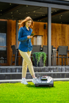 Sunseeker X5 Elite RTK Robot Koszący Kosiarka Automatyczna C-MOW X5 2000 m2 Bezprzewodowy