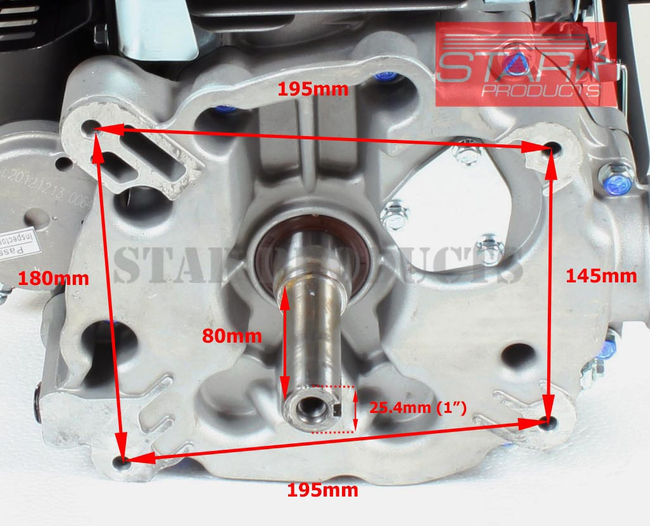 SILNIK LONCIN LC1P92F DO TRAKTORKA SPALINOWY BENZYNOWY 1P92 16 KM 452 cm3 / EMAK K1600 / AL-KO Pro 450 / LONCIN 1P92 JEDNOCYLINDROWY WAŁ PIONOWY WALCOWY 25,4 mm MOTOR HONDA ,VANGUARD , BRIGGS , KOHLER, HUSQVARNA ,STIHL, STIGA, CEDRUS, OLEO-MAC, KAWASAKI