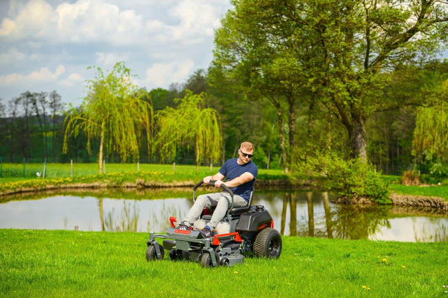 CEDRUS C-TRAC Z107 42 ZERO-TRACK GARDEN TRACTOR ZERO TURN 107cm 24HP LONCIN LC2P77F V-TWIN two cylinder lawn mower - OFFICIAL DISTRIBUTOR - AUTHORIZED DEALER