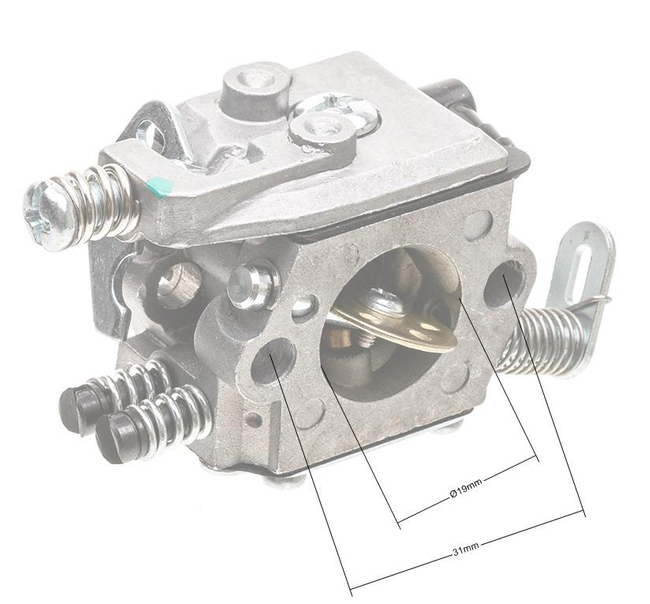 Stihl MS230, MS250 carburetor 520005
